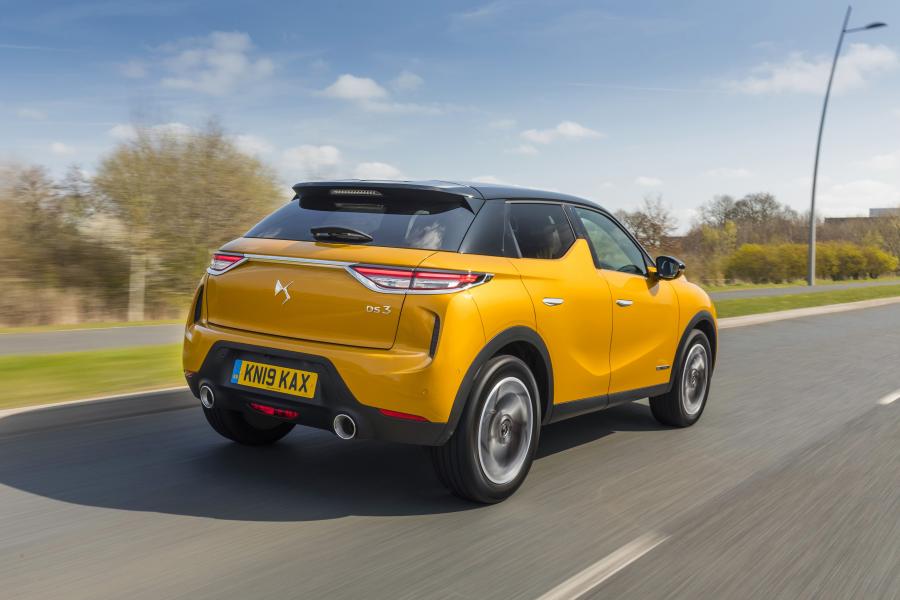  DS 3 Crossback Ultra Prestige 2019 года  (UK) (фото 8 из 13)